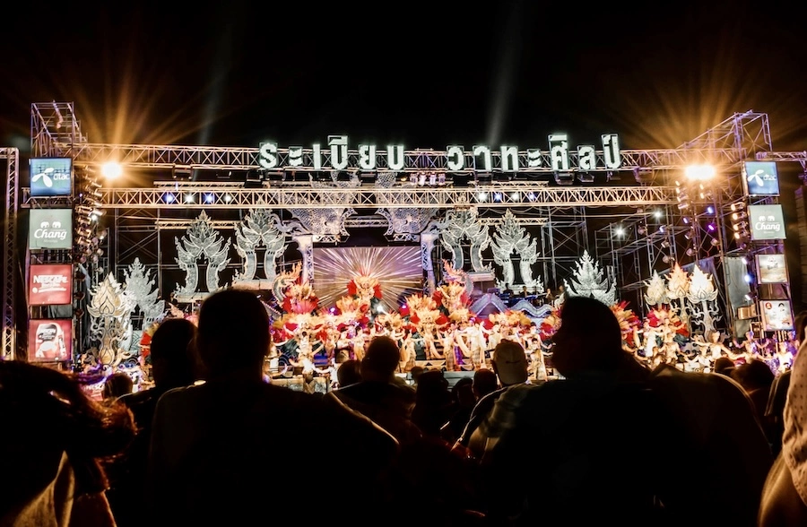 THAÏLANDE – TOURISME : Le « Molam Festival » met en avant le patrimoine musical de l’Isan