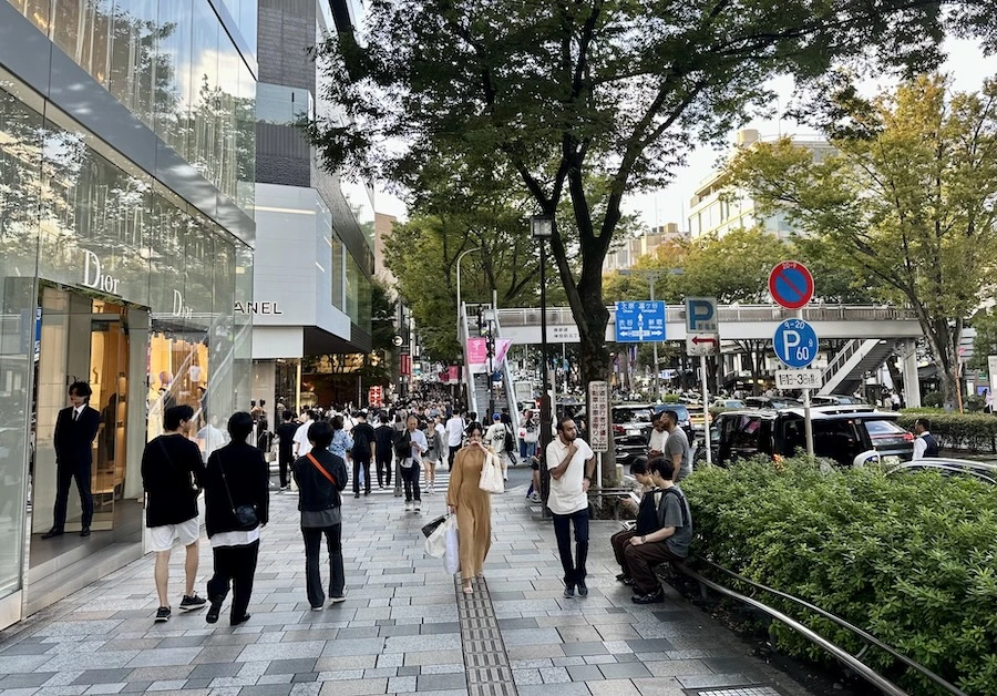 JAPON – ÉCONOMIE : Une inflation en repli à Tokyo