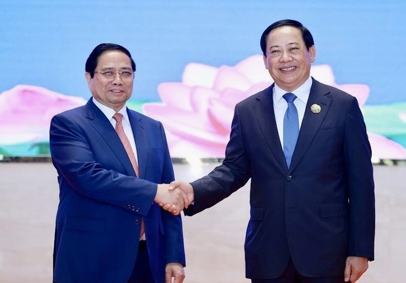 LAOS – VIETNAM : Objectif de 5 milliards de dollars américains pour les échanges entre les deux pays