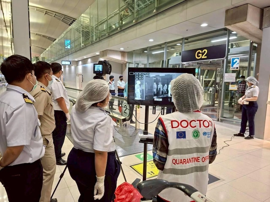 THAÏLANDE – SANTÉ : Les aéroports renforcent la vigilance face au risque de virus Nipah en provenance d’Inde