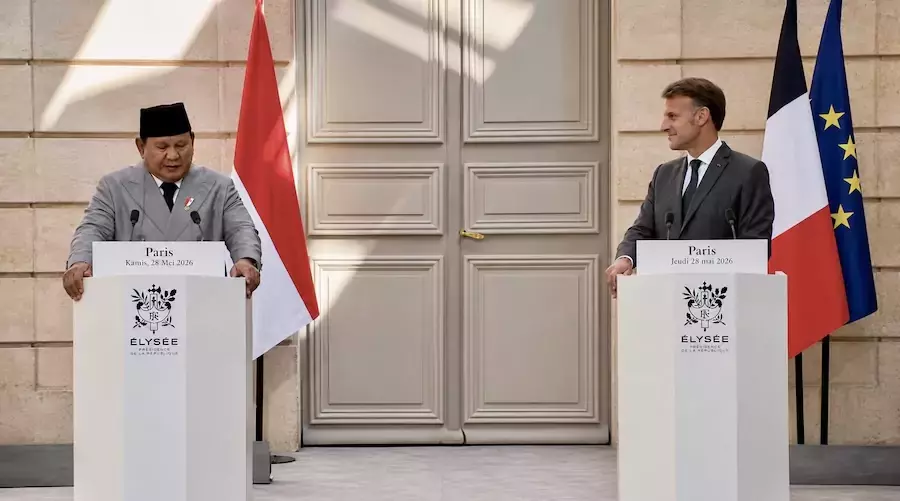 INDONÉSIE –  FRANCE : Paris et Jakarta visent un partenariat stratégique global
