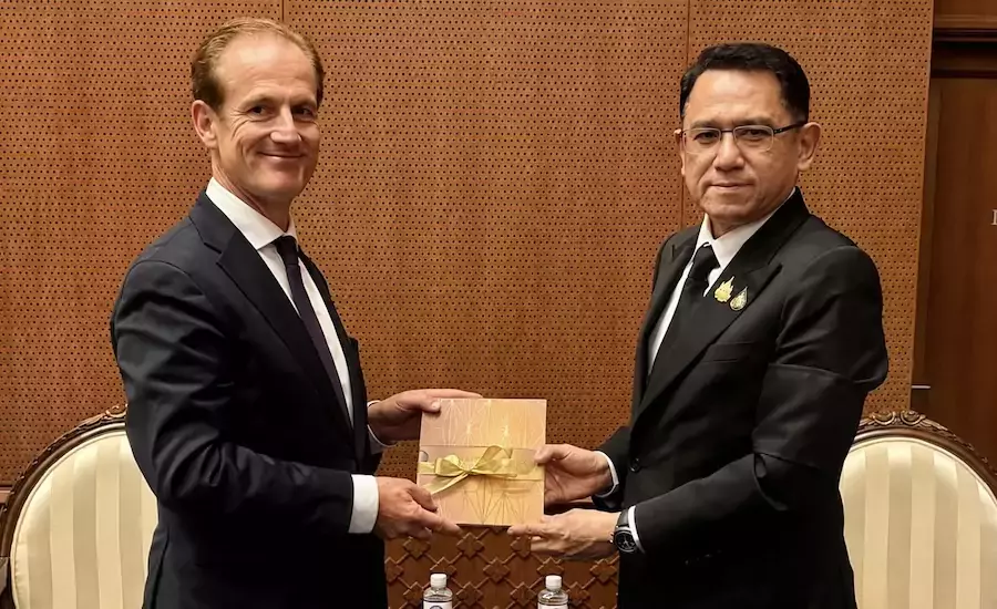 THAÏLANDE – DIPLOMATIE : François Vandeville prend ses fonctions d’ambassadeur de France à Bangkok