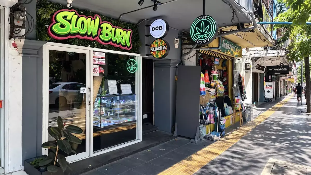 THAÏLANDE – CANNABIS : Le gouvernement approuve le projet de loi contre l’usage récréatif