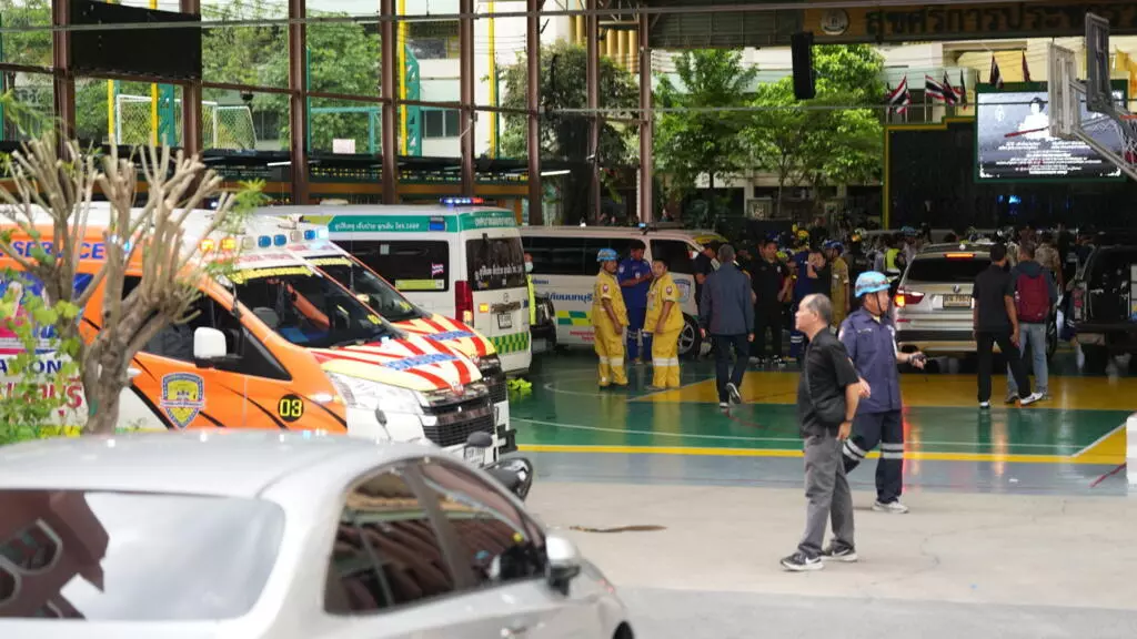 Thaïlande: une fusillade dans un lycée fait plusieurs morts et blessés, le tireur présumé a été tué