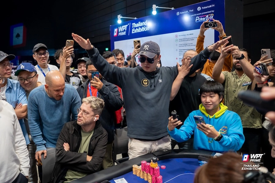 THAÏLANDE – SOCIÉTÉ : Le royaume abroge l’interdiction du poker en vigueur depuis 67 ans