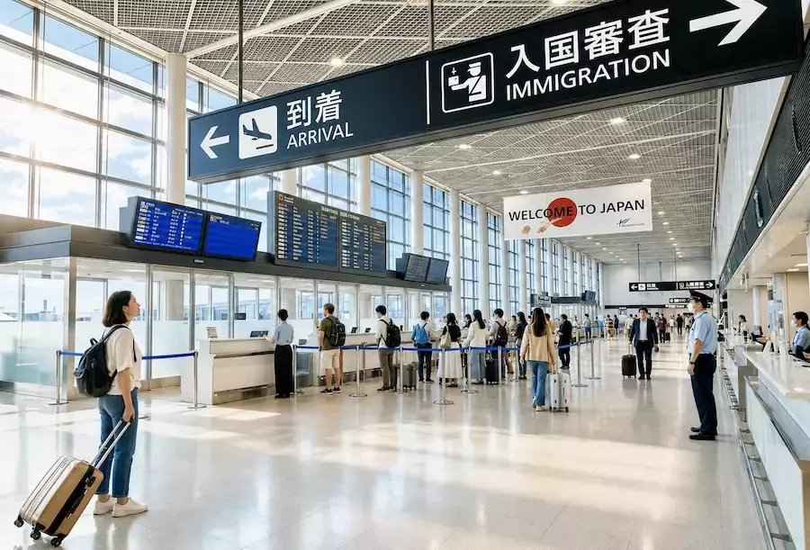 JAPON – SOCIÉTÉ : Tokyo prépare son « ESTA » pour les voyageurs exemptés de visa