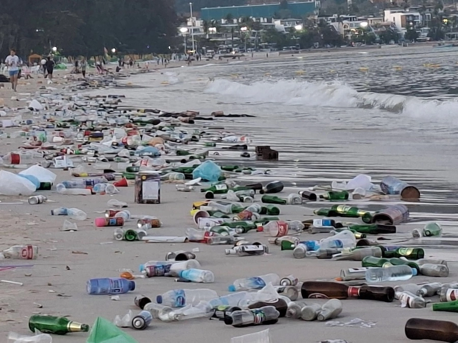 THAÏLANDE – SOCIÉTÉ : Patong après le compte à rebours : la colère monte face à l’état des plages