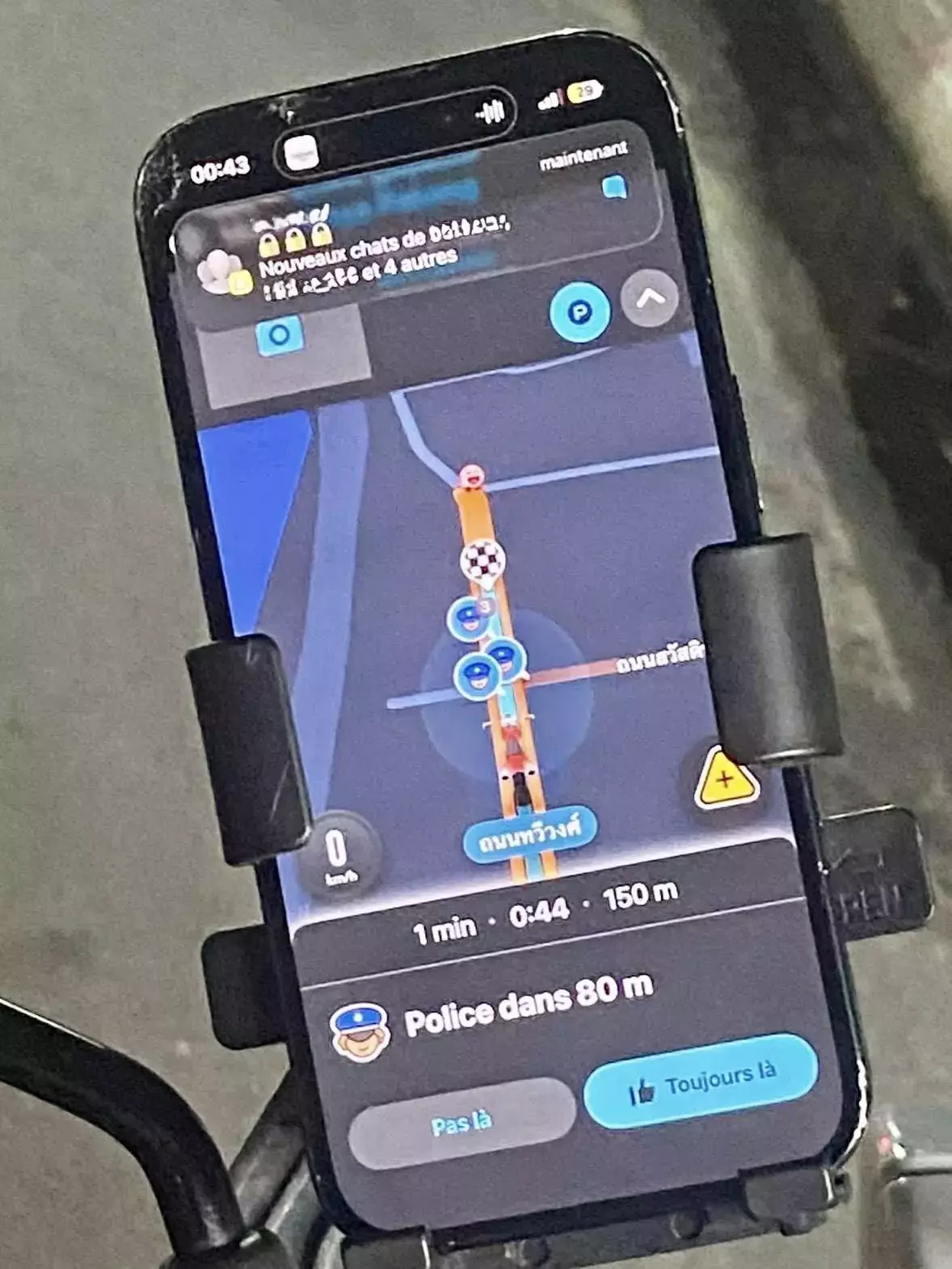 PHUKET – TOURISME : Motards connectés, contrôles contournés