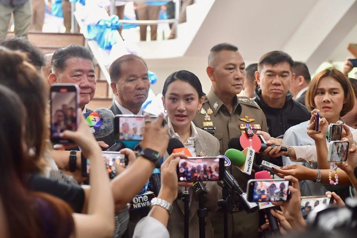 Le Premier ministre thaïlandais attend un retour de la tranquillité à la frontière