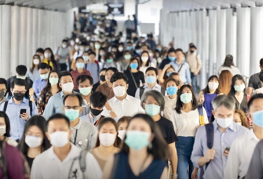 THAÏLANDE – SANTÉ : Forte hausse des cas de grippe et de COVID-19