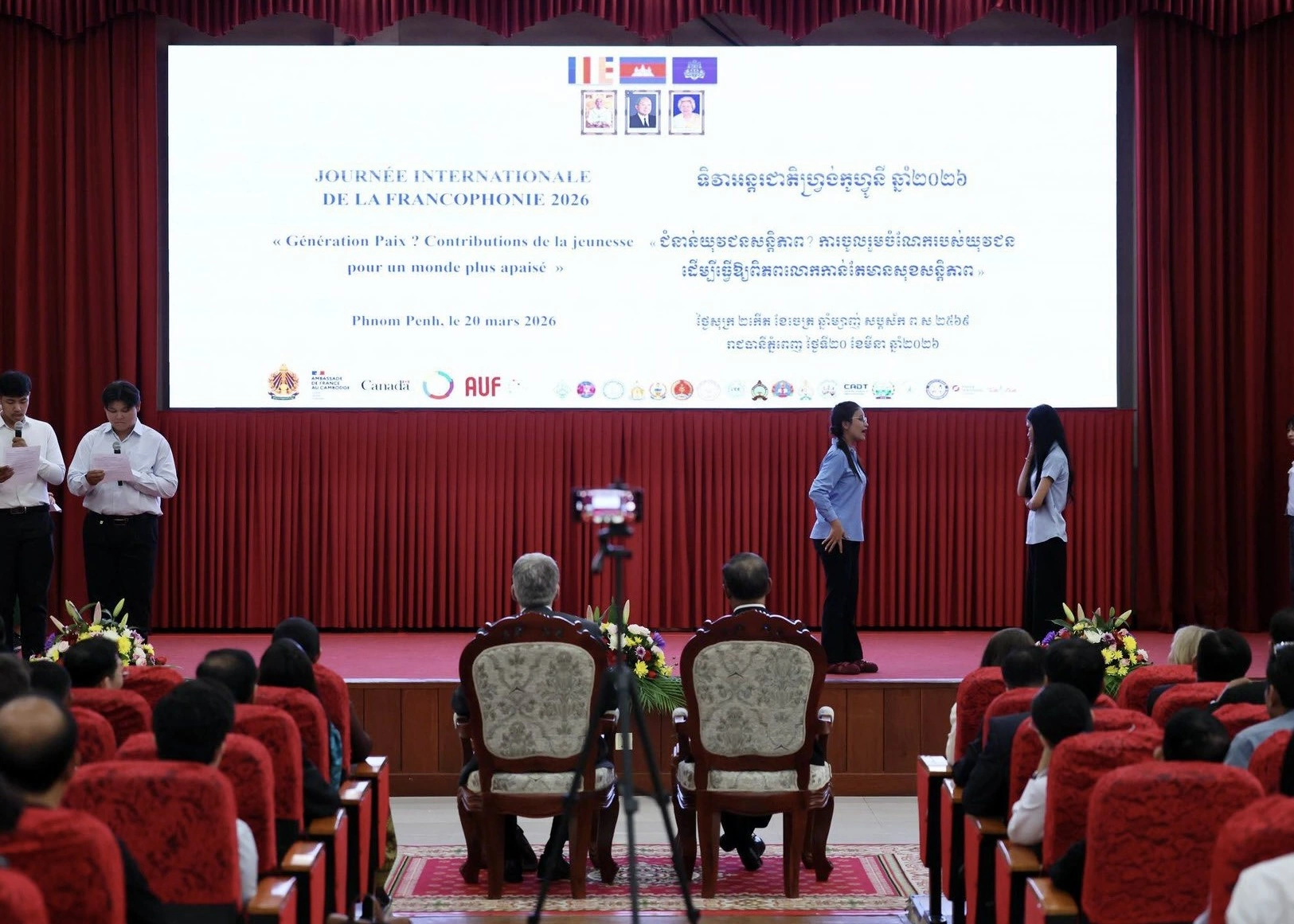 CAMBODGE EXPRESS – ACTUALITÉS : Que retenir de l’actualité cambodgienne du 16 au 22 mars ?