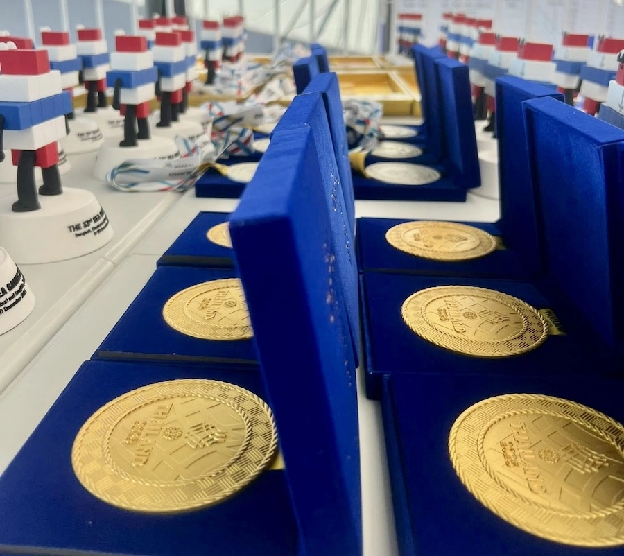 THAÏLANDE – SPORT : Les athlètes thaïlandais brillent aux 33es SEA Games