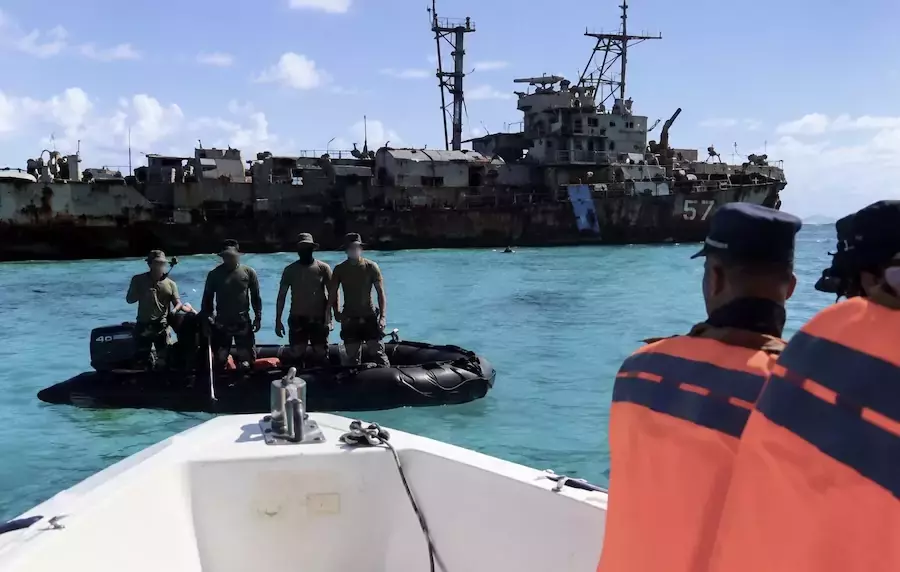 CHINE – PHILIPPINES : Pékin diffuse sa version d’un nouvel incident avec Manille