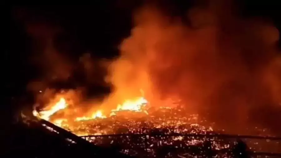 MALAISIE – SOCIÉTÉ : Un violent incendie ravage près de 200 habitations dans un village sur pilotis à Sabah