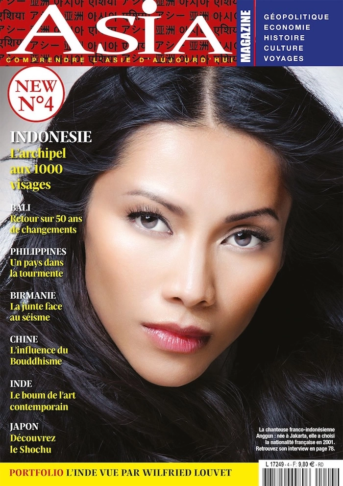 ASIE – FRANCE : Ne ratez pas le numéro 4 d’Asie Magazine !