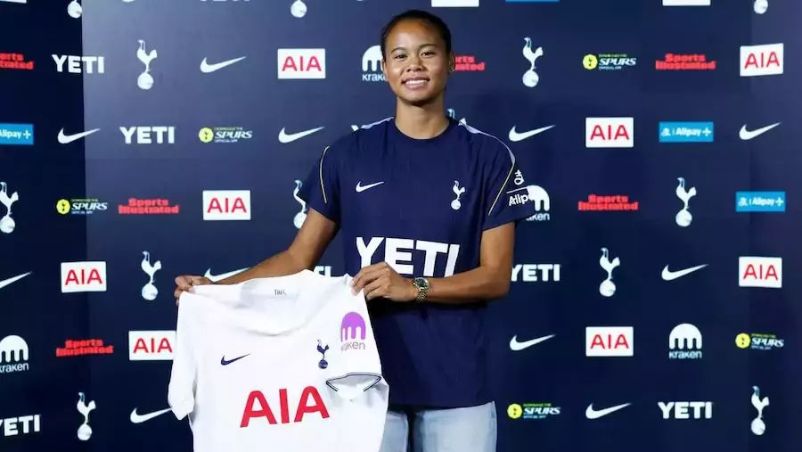 FRANCE – THAÏLANDE : Alice Sombath quitte Lyon pour relever le défi anglais avec Tottenham