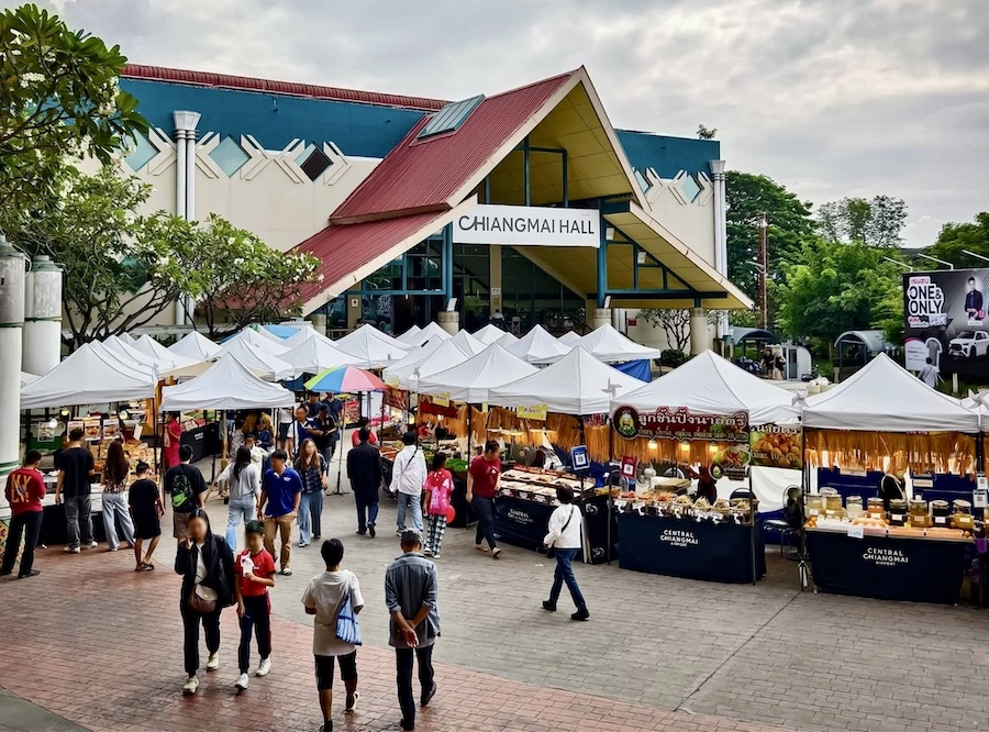 CHIANG MAI – TOURISME : Central Pattana investit 1,2 milliard de bahts pour transformer son centre commercial phare