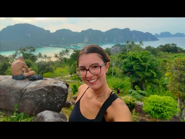 KOH PHI PHI : La plus belle île de Thaïlande ? J’ai été choquée 😱