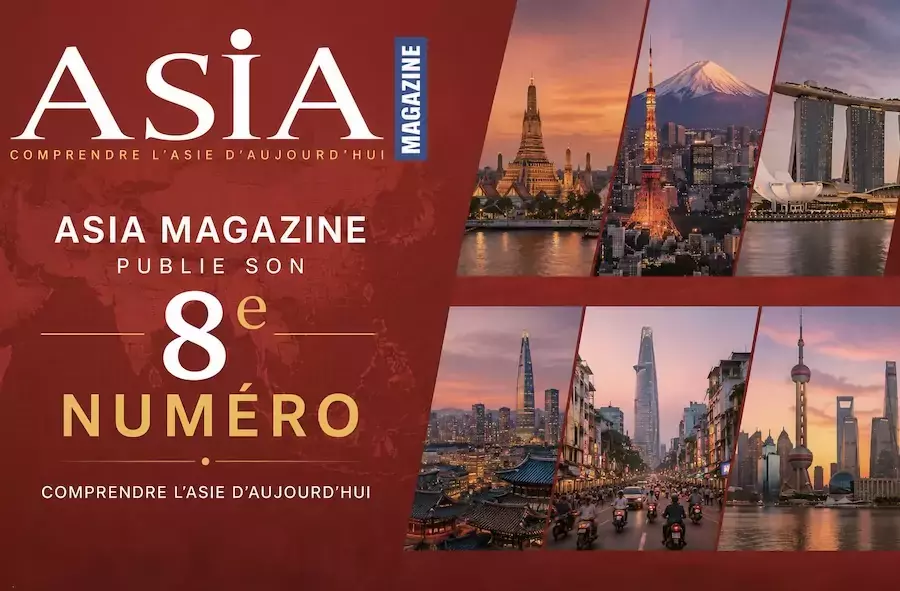 ASIE – FRANCE : Le numéro 8 d’Asia Magazine est paru !