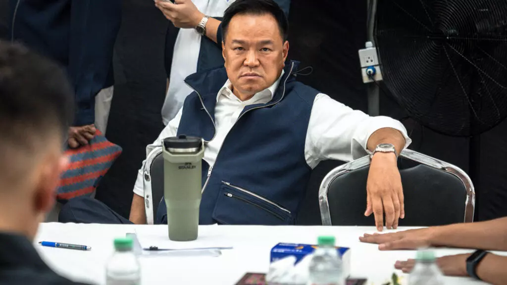 Thaïlande: le leader conservateur Anutin Charnvirakul a été reconduit au poste de Premier ministre