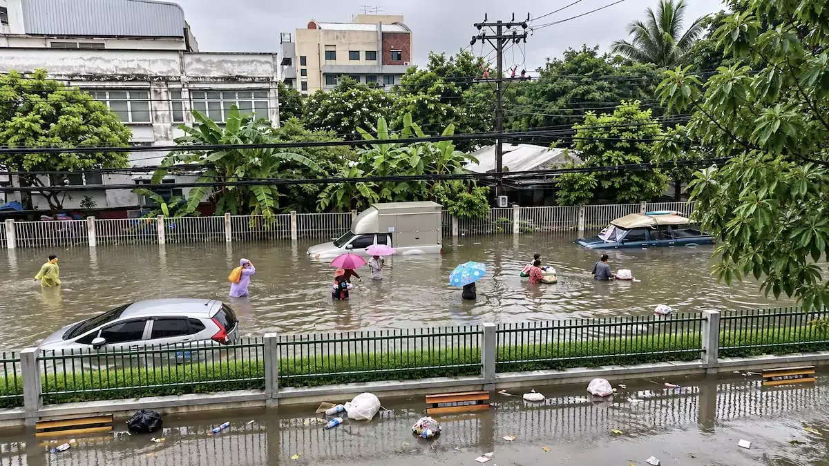THAÏLANDE – INONDATIONS : Plus de 84 000 personnes touchées dans 21 provinces