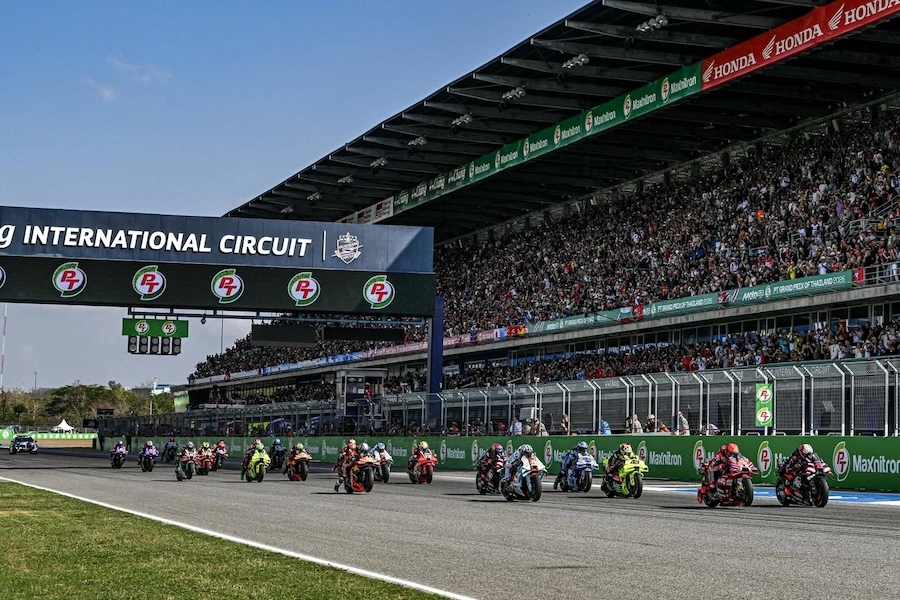 THAÏLANDE – SPORTS : C’est parti pour le Grand Prix moto à Buriram !