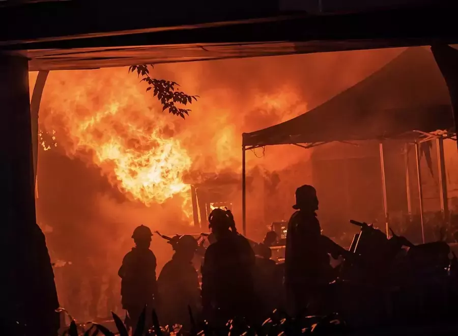 BANGKOK – DÉCRYPTAGE : Comment un simple départ de feu peut-il tourner à la catastrophe ?