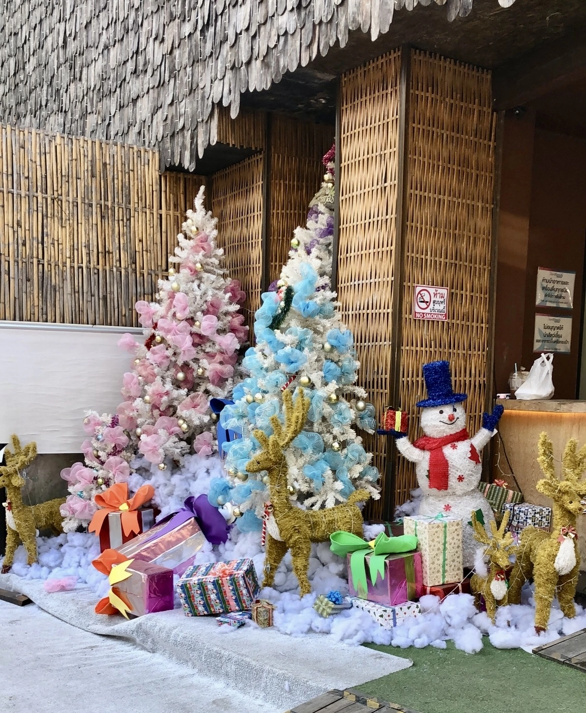 THAÏLANDE – CHRONIQUE : Le père Noël et le sourire siamois
