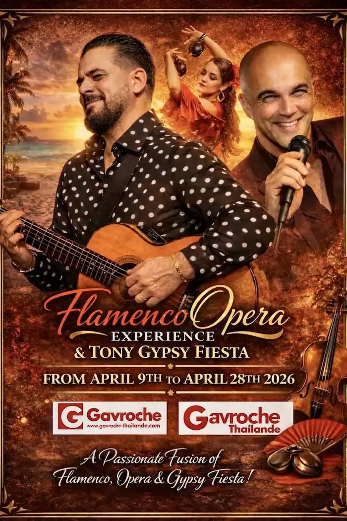 THAÏLANDE – CULTURE : Tony Gypsy Fiesta en tournée avec Yves Baron