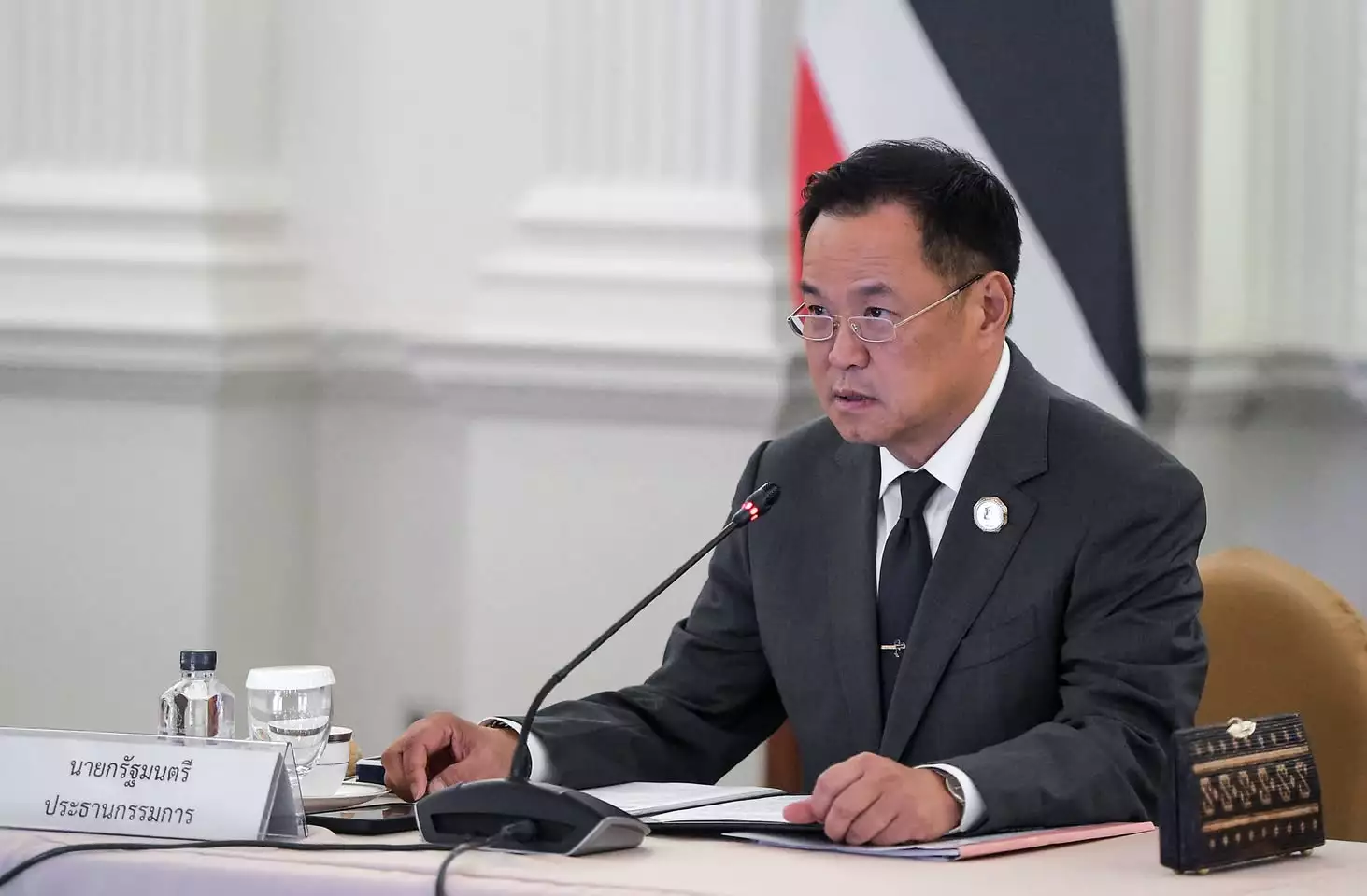 THAÏLANDE – DIPLOMATIE : Anutin réaffirme la neutralité de Bangkok face au conflit au Moyen-Orient