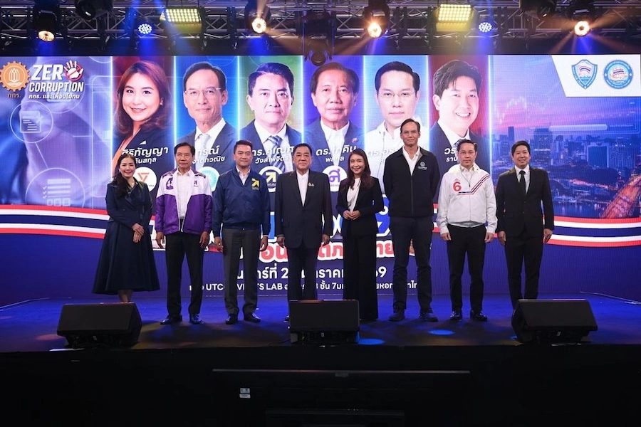 THAÏLANDE – ÉCONOMIE : Les partis promettent une TVA stable pour soutenir la consommation