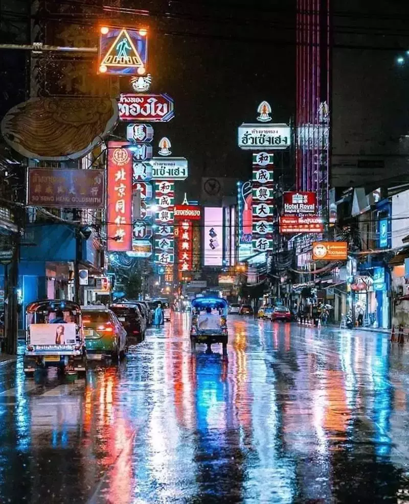 THAÏLANDE – CHRONIQUE : À Bangkok, climat et sentiments se superposent