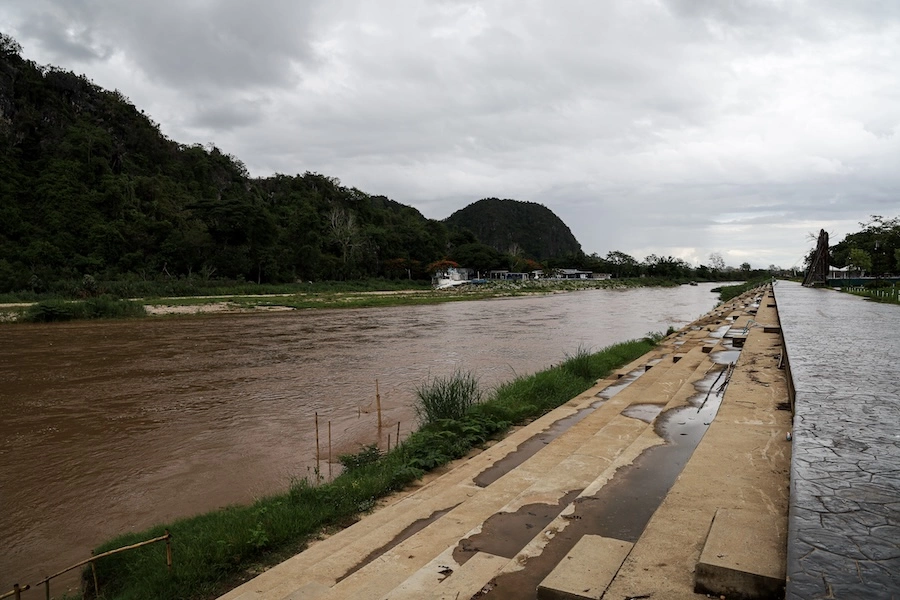 THAÏLANDE – SOCIÉTÉ : À Chiang Rai, la pollution de la rivière Kok plonge les habitants dans l’incertitude