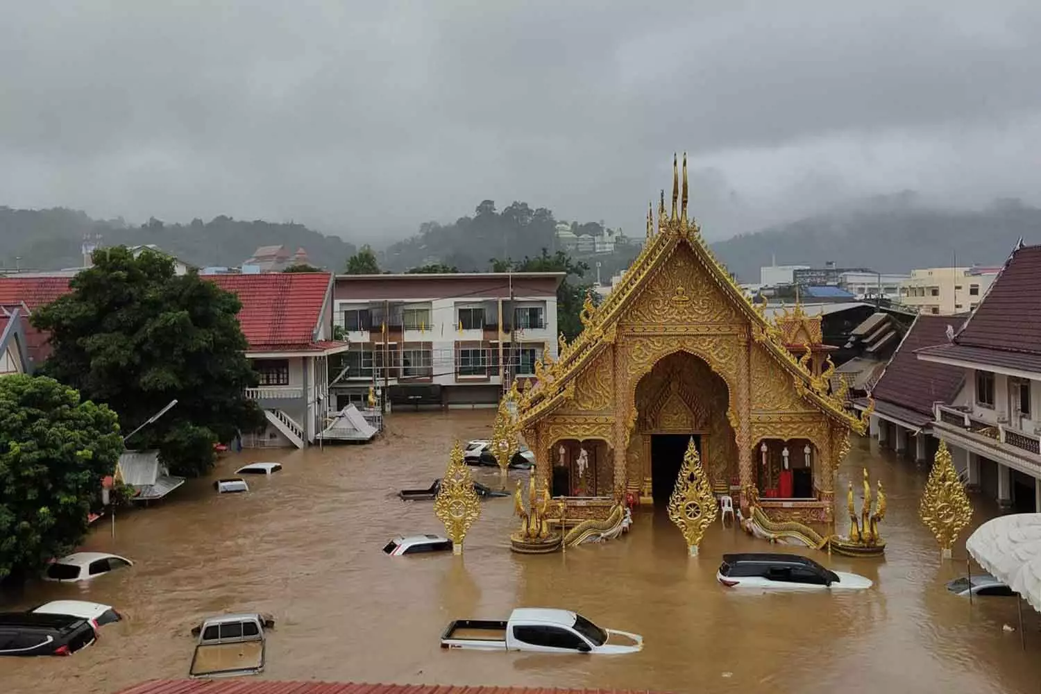 Contenir les inondations