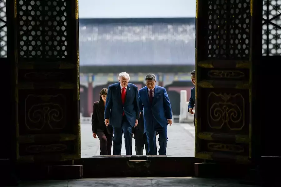 CHINE – ÉTATS-UNIS : Après la visite de Trump à Pékin, le dialogue reprend mais sans percée majeure