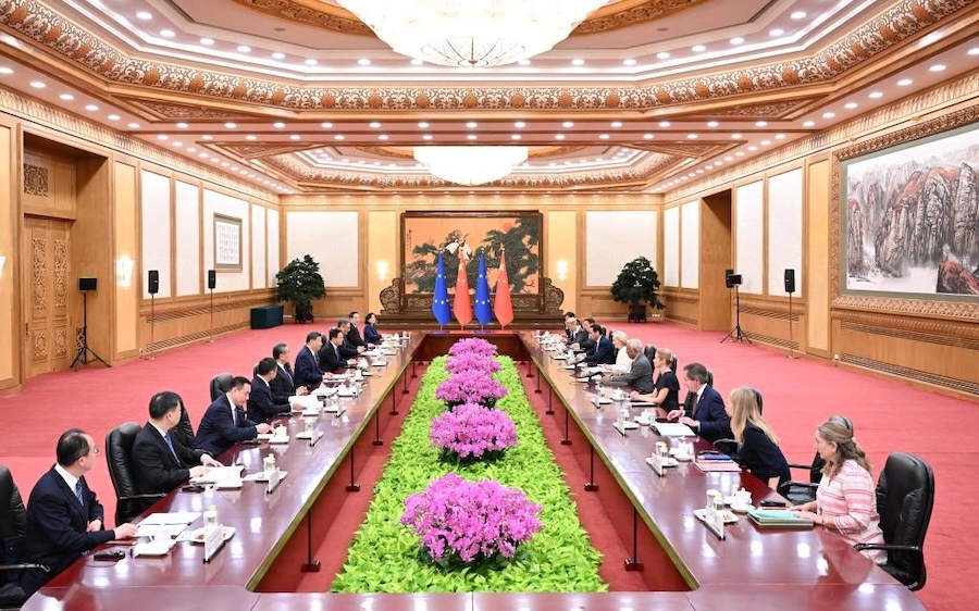 CHINE – EUROPE : Ce qu’Ursula von der Leyen a dit à Xi Jinping