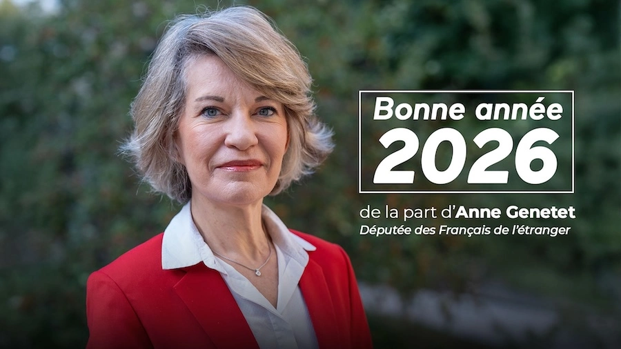 ASIE – FRANCE : Anne Genetet, députée des Français d’Asie, vous présente ses vœux pour 2026