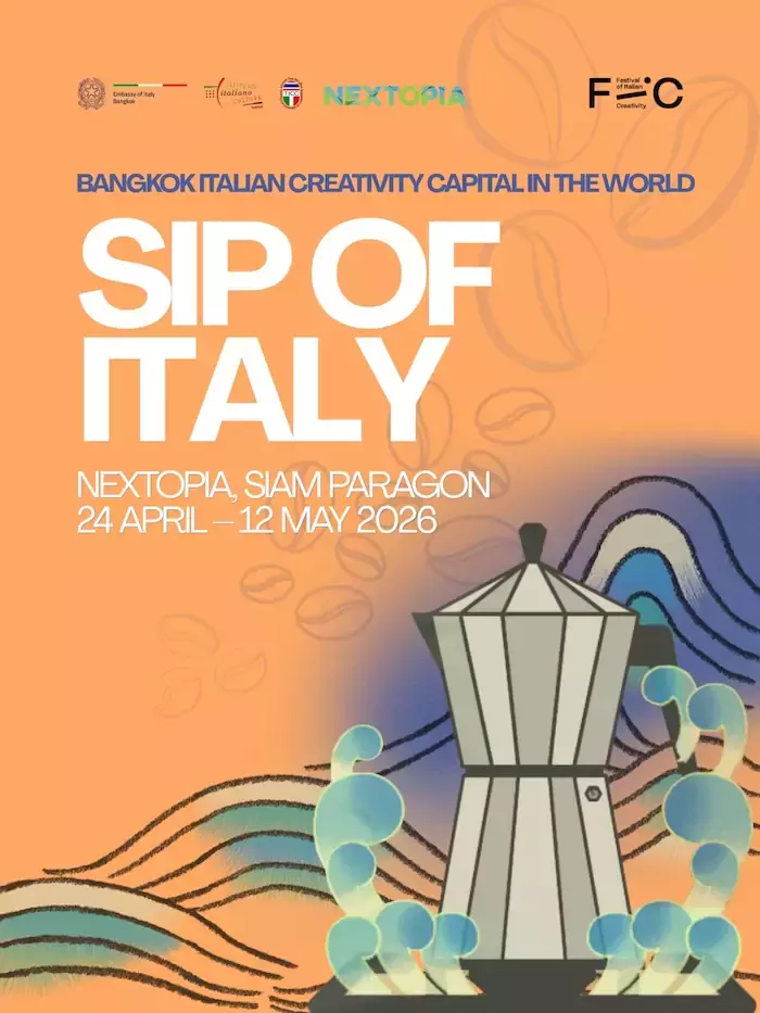 BANGKOK – CULTURE : « Sip of Italy », un événement autour du café italien au Siam Paragon
