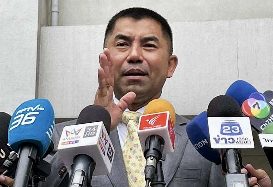 THAÏLANDE – SOCIÉTÉ : « Big Joke », l’ex chef adjoint de la police, accuse les magistrats