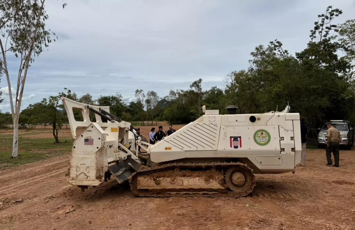 La Thaïlande et les États-Unis ouvrent un centre dédié au déminage.