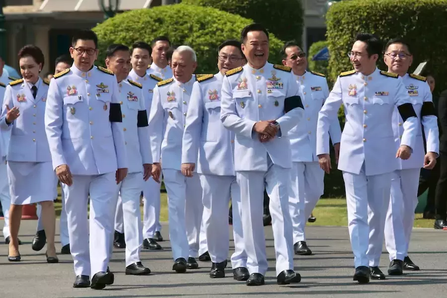 THAÏLANDE – POLITIQUE : Un gouvernement « Anutin 2 » en ordre de marche