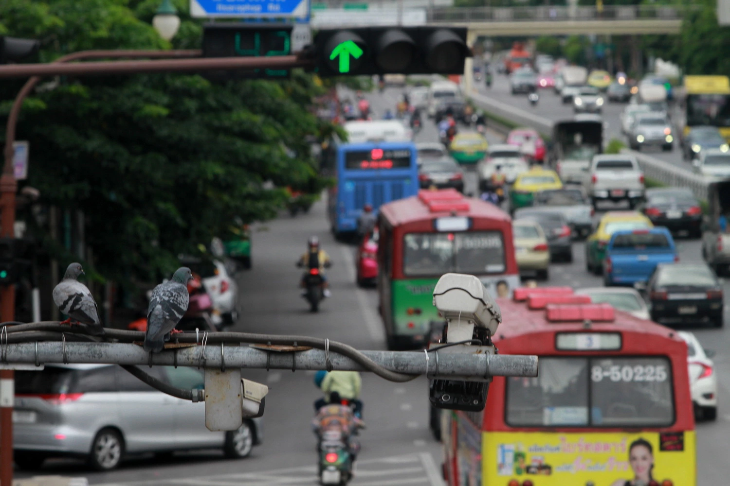 Bangkok collabore avec Google pour utiliser l'IA pour un flux de circulation plus intelligent