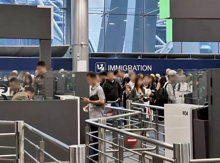 THAÏLANDE – SOCIÉTÉ : Près de 30 000 étrangers refoulés aux frontières en cinq mois