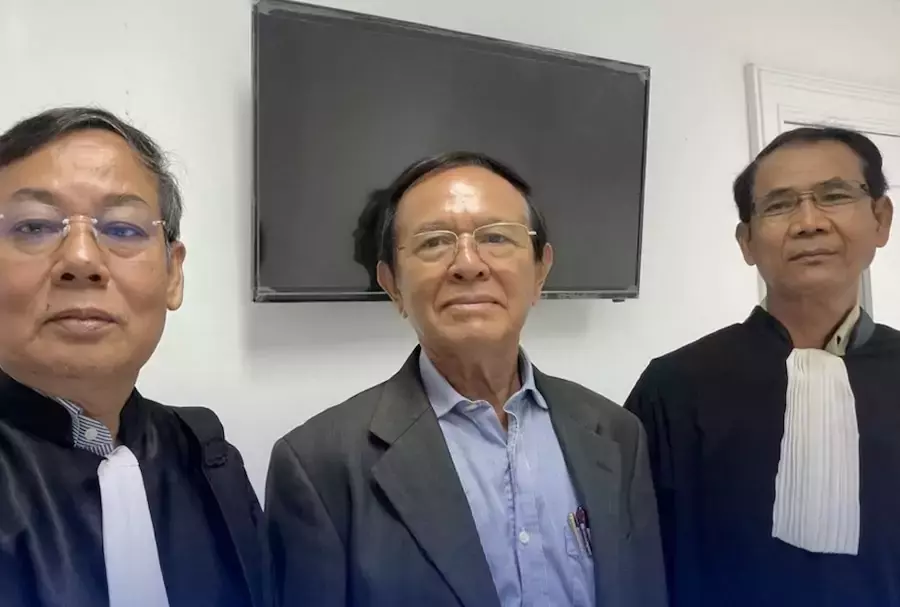 CAMBODGE – POLITIQUE : Kem Sokha demande l’annulation de sa condamnation