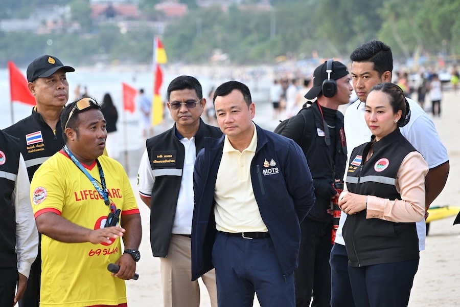 THAÏLANDE – TOURISME : Le ministre à Phuket pour rassurer les voyageurs