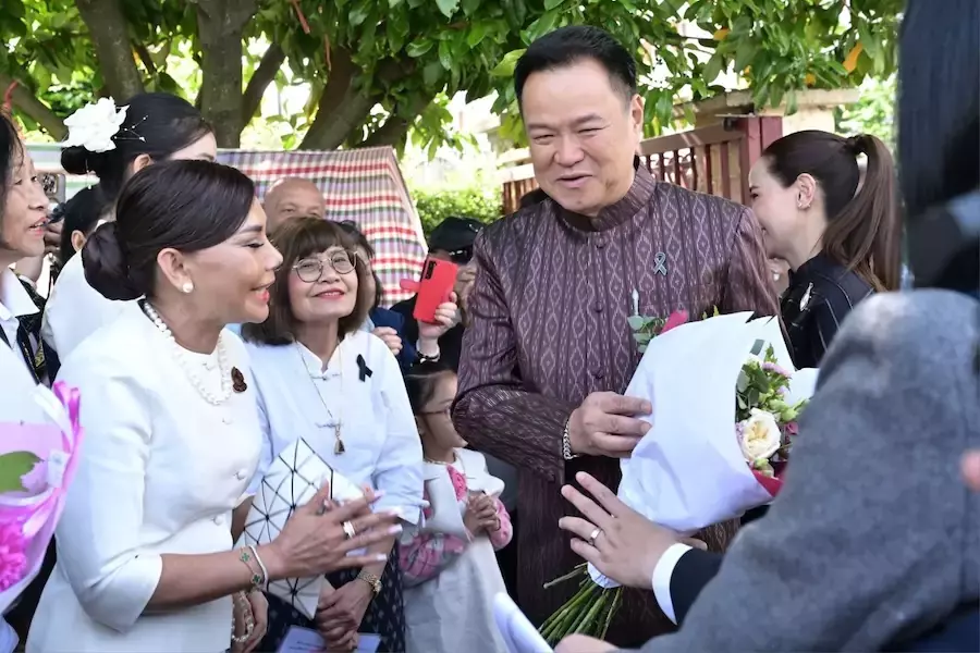 THAÏLANDE – POLITIQUE : À Paris, Anutin promet aux Thaïlandais de défendre « chaque parcelle » de la souveraineté nationale