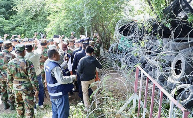 CAMBODGE – CONFLIT : Vu de Phnom Penh, la peur d’une troisième confrontation