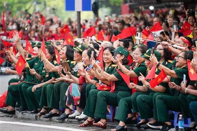 VIETNAM – HISTOIRE : Hanoï célèbre le 80e jour de l’indépendance avec un grand défilé militaire