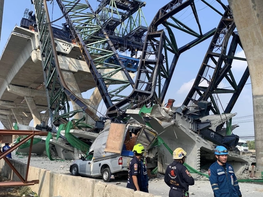 THAÏLANDE – SOCIÉTÉ : Accidents de grues, le gouvernement envisage le déréférencement d’Italian-Thai Development