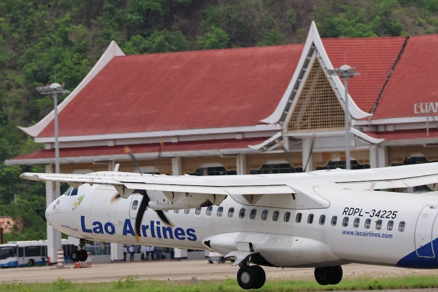 LAOS – TOURISME : Rénovation de l’aéroport international de Luang Prabang